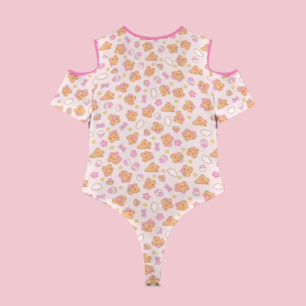 Bearly Adorable Peekaboo PlaySuit