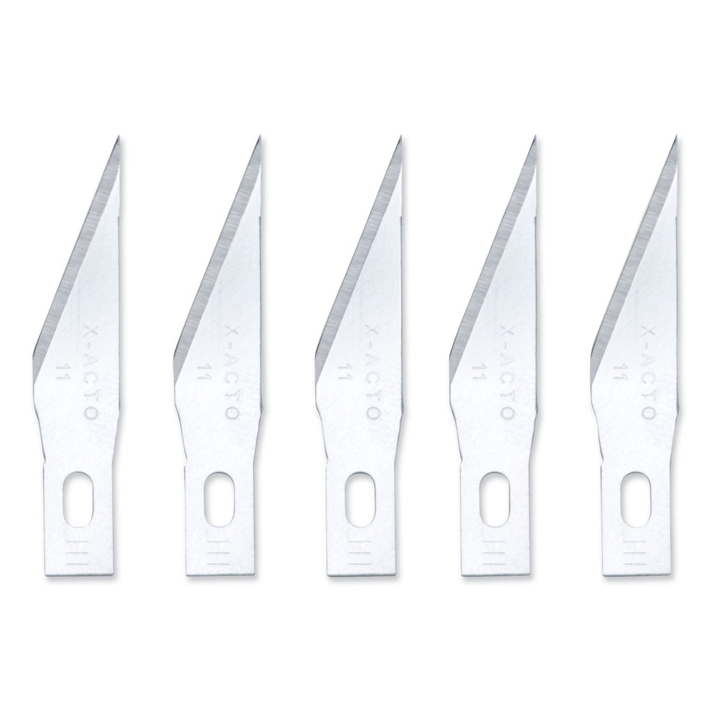 X-ACTO No. 11 Bulk Pack Blades for X-Acto Knives, 100/Box