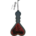 Enchanted Heart Dual-Sided Paddle (Burgundy)
