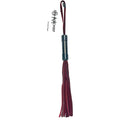 Sex & Mischief Enchanted Flogger (Burgundy)