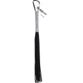 Sex & Mischief Sparkle Flogger (Black)