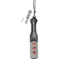 Sex & Mischief Heart Paddle (Black)