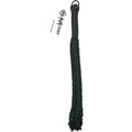 Sex & Mischief Shadow Rope Flogger (Black)