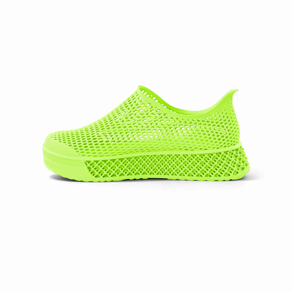 Leisure Path 3D Printed Casual Sneakers