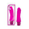 Luxe Marco 7.75 " Silicone Vibrating Dildo Pink