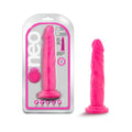 Neo 7.5 " Dual Density Dildo Neon Pink