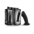 Temptasia Elvira 6 " Silicone Dildo Black