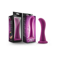 Temptasia Bellatrix 6.25 " Curved Dildo Plum