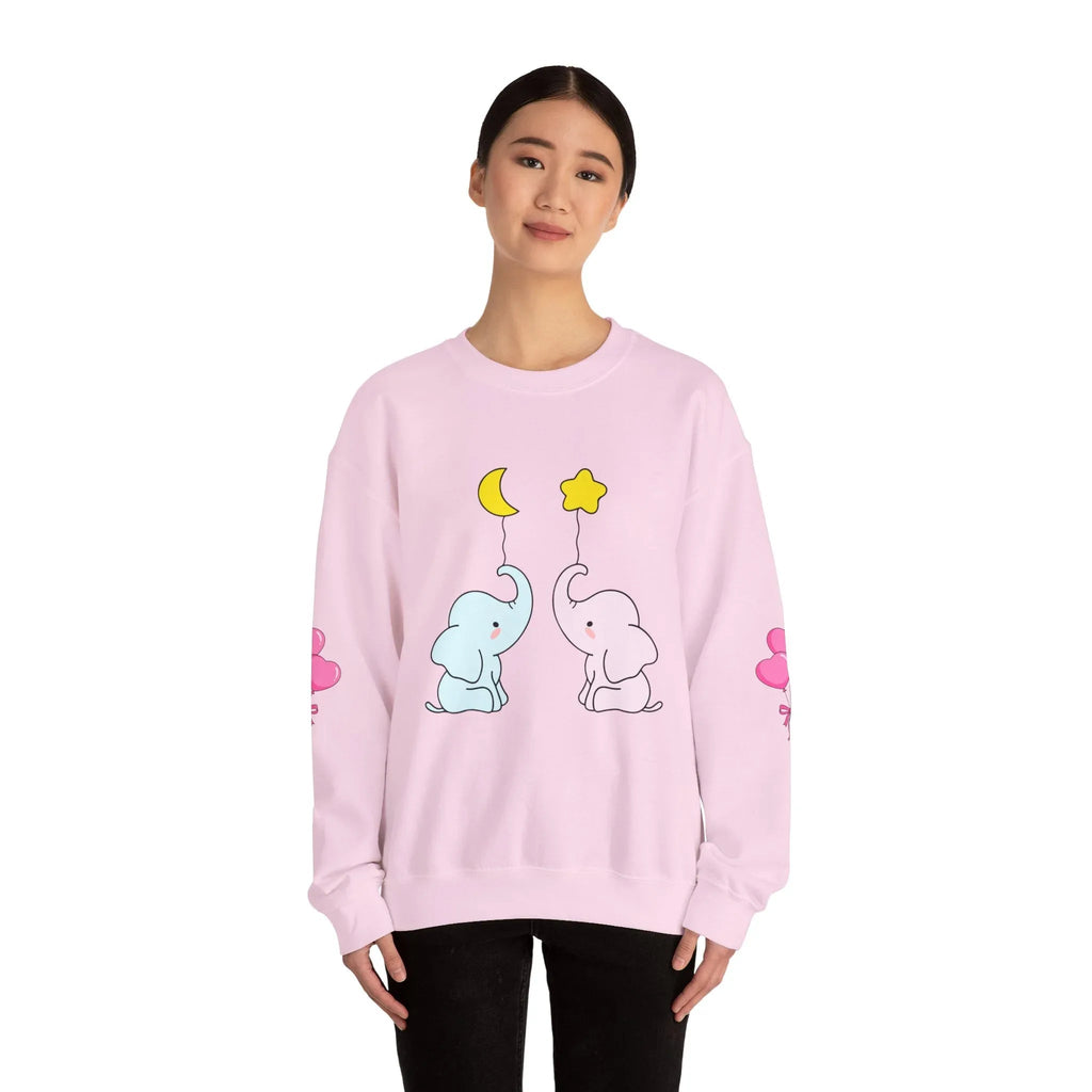 Baby Elephant Cotton Play Sweater