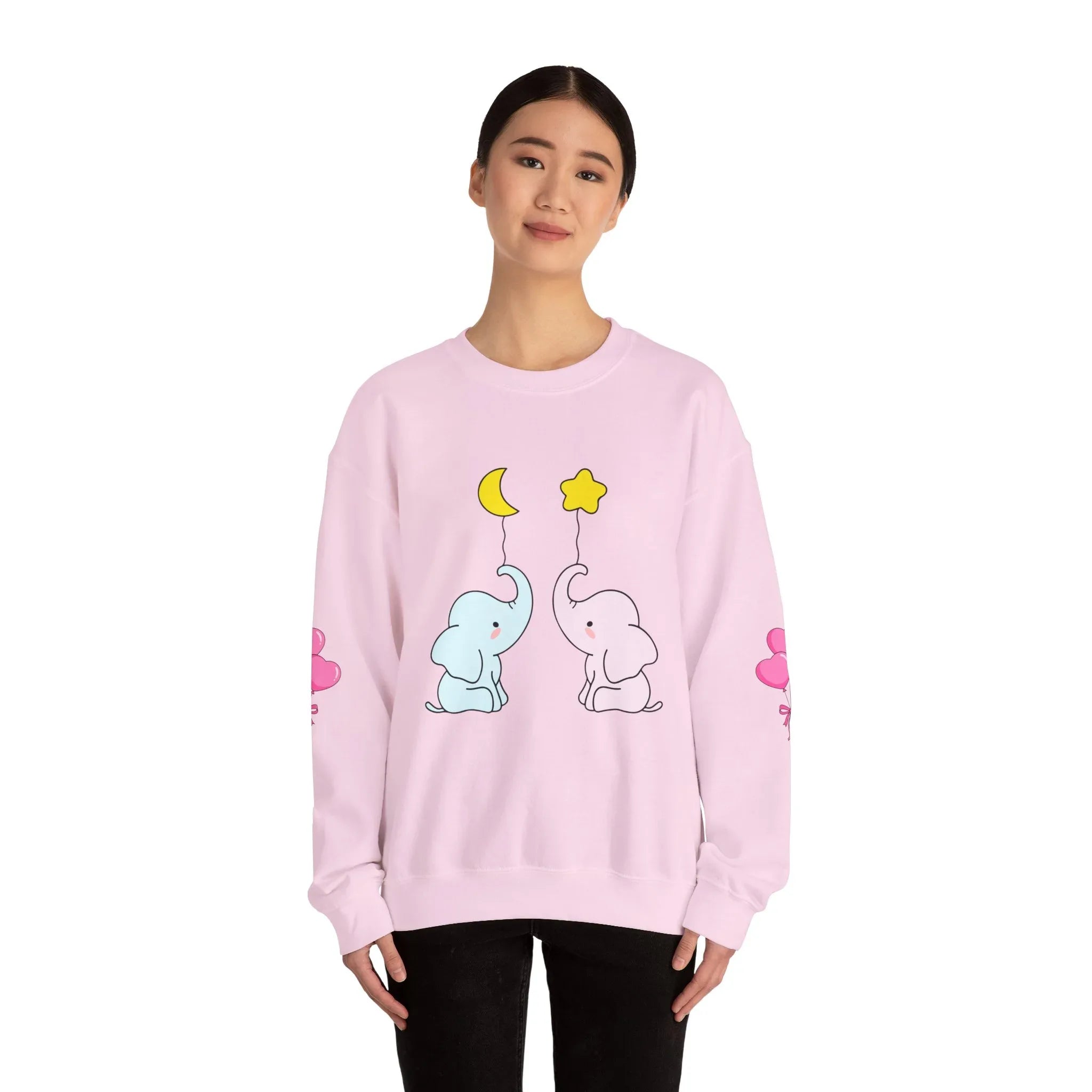 Baby Elephant Cotton Play Sweater
