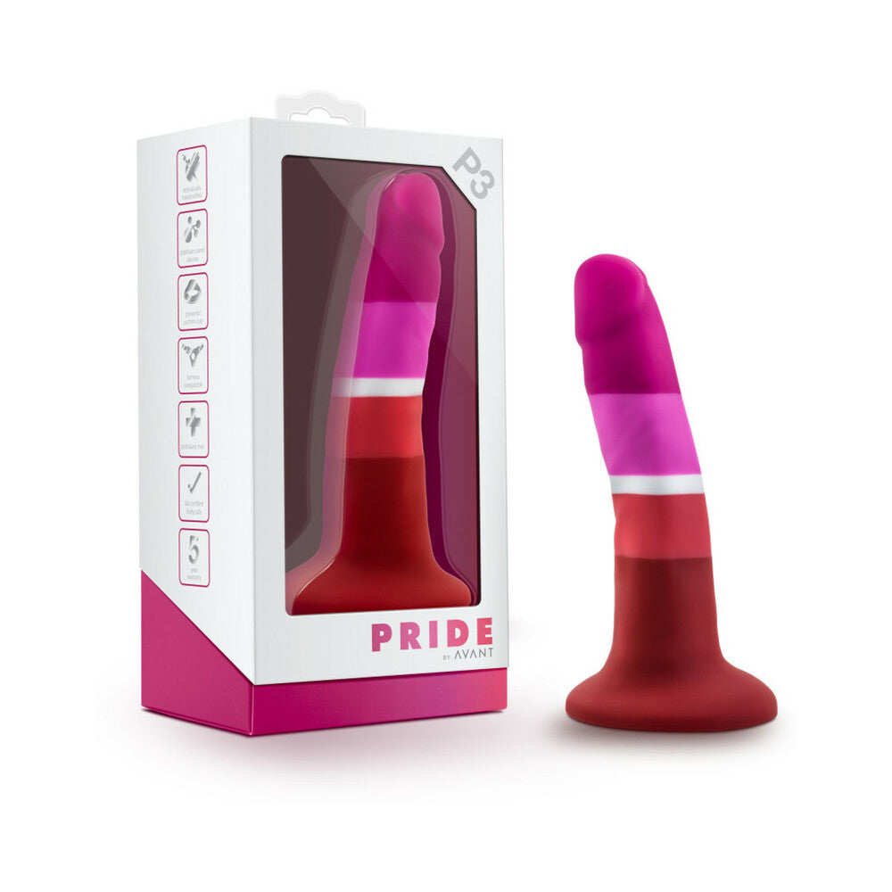 Avant Pride P3 Beauty 5.5 " Silicone Dildo