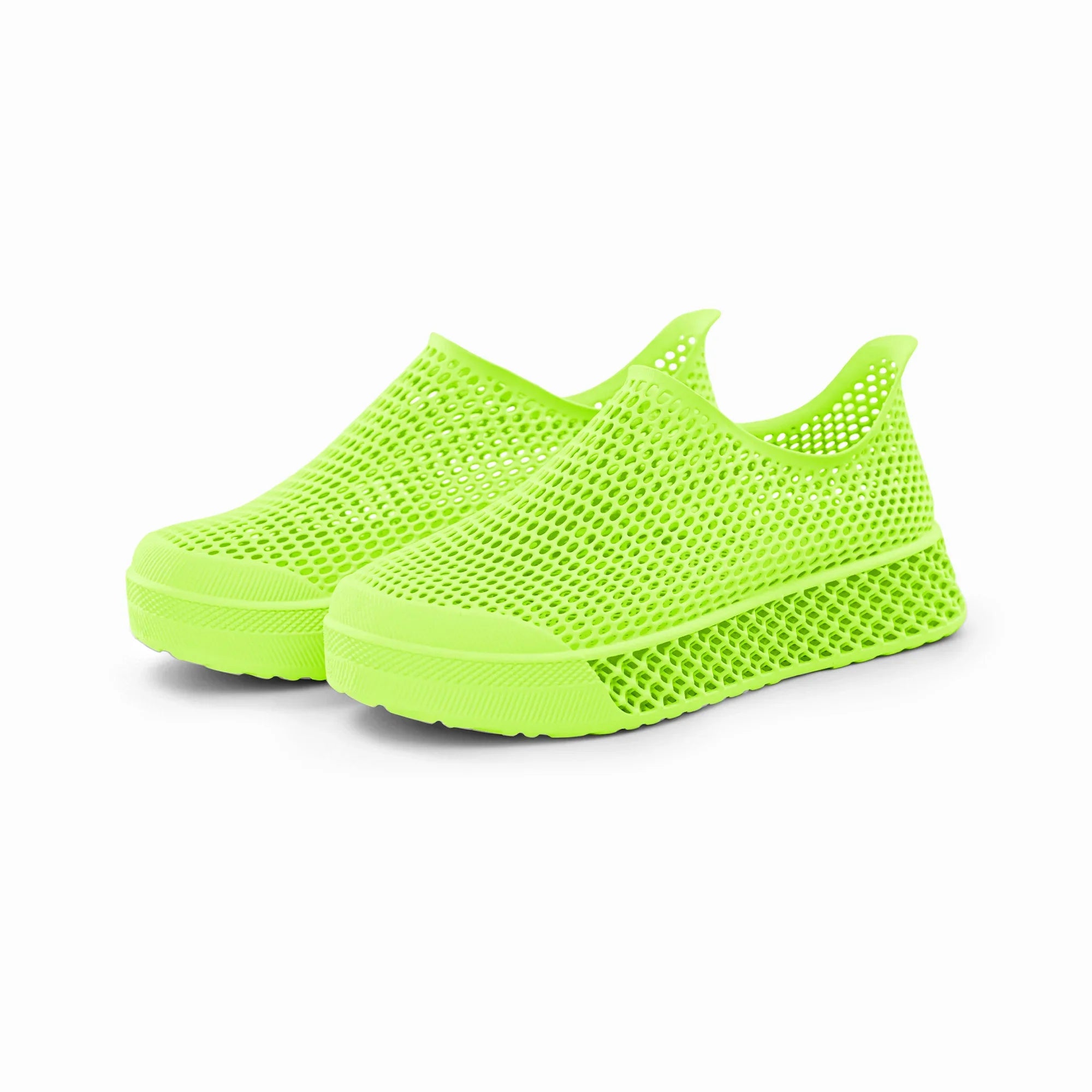 Leisure Path 3D Printed Casual Sneakers