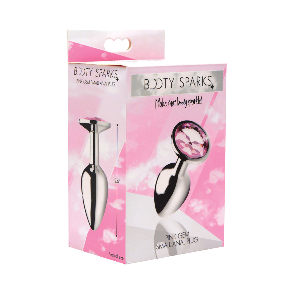Anal Plug Small (Pink Gem)