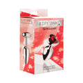 Red Heart Gem Anal Plug (Small)