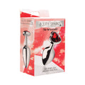 Red Heart Gem Anal Plug (Medium)