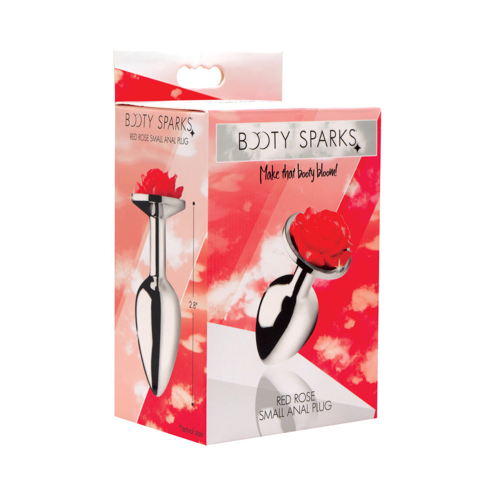 Red Rose Anal Plug (Small)