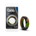 Performance Silicone Camo Cock Ring Green Camouflage