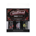 GoodHead Tingle Drops 3-Pack French Vanilla, Cotton Candy, Sweet Cherry