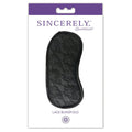 Lace Blindfold (Black)