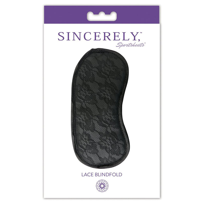 Lace Blindfold (Black)