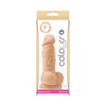 Colours Pleasures 4 " Dildo Beige