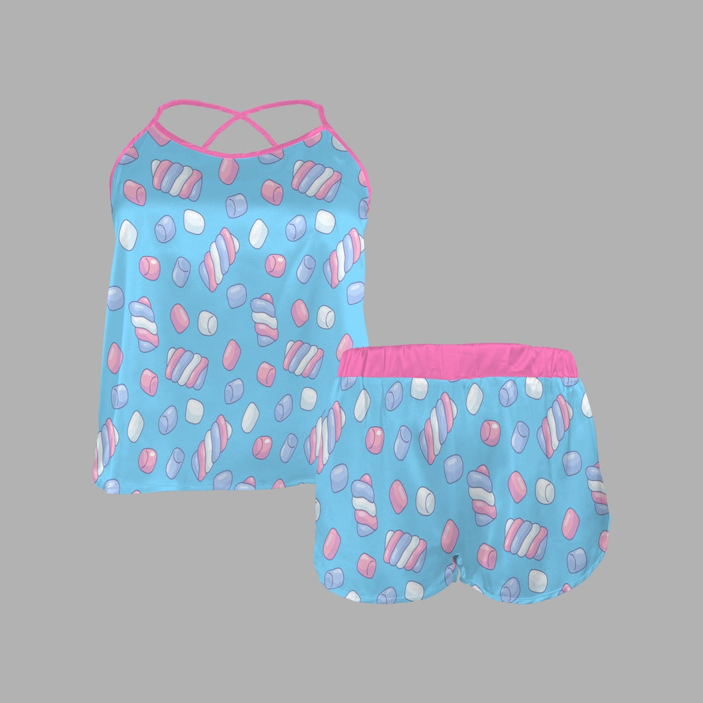 Candy Marshmallow Soft Back Pajamas