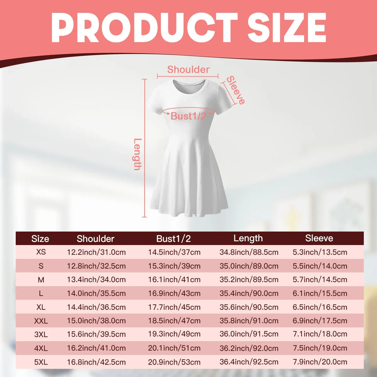 Pink Cute Cannabis Little Dress