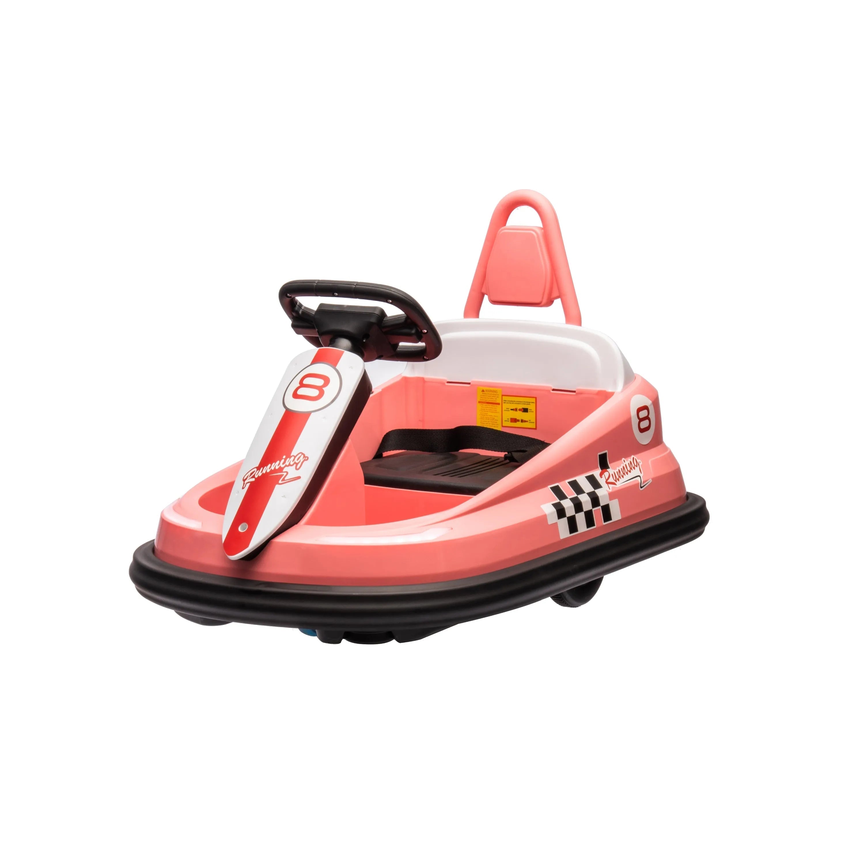 6V Magic Cars 1 Seater Bumper Kart for Toddlers