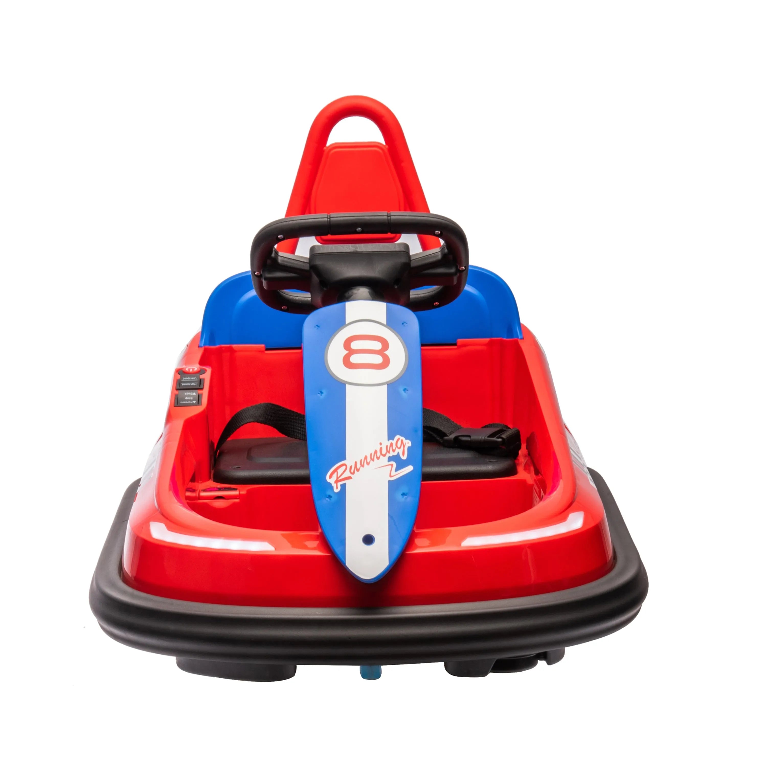 6V Magic Cars 1 Seater Bumper Kart for Toddlers