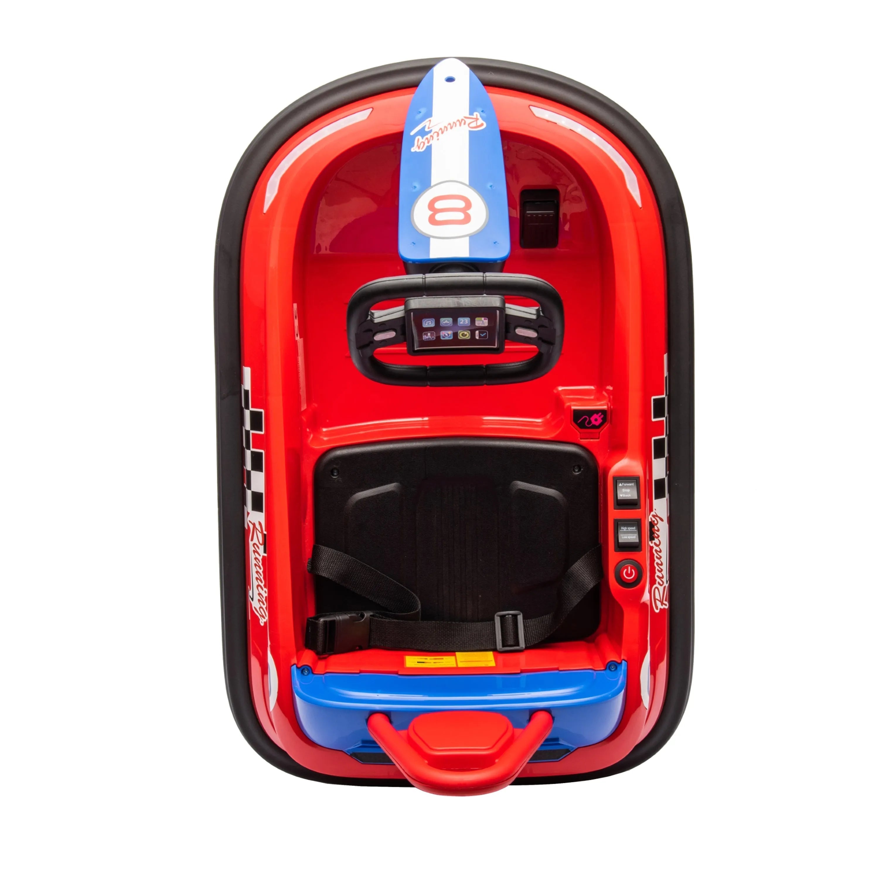 6V Magic Cars 1 Seater Bumper Kart for Toddlers
