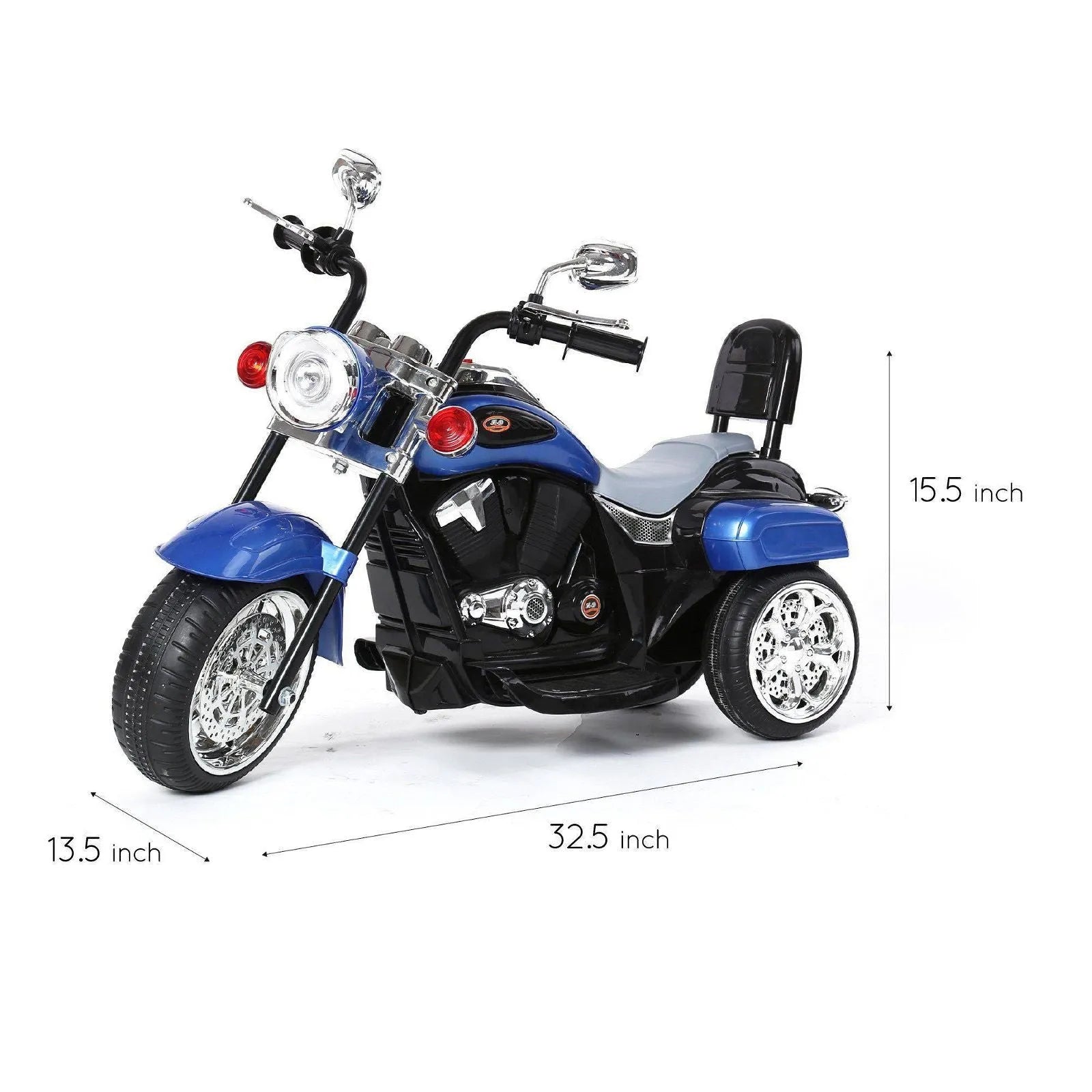 6V Magic Cars Toys Chopper Style Ride on Trike