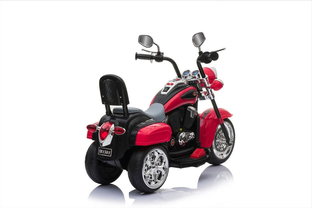 6V Magic Cars Toys Chopper Style Ride on Trike