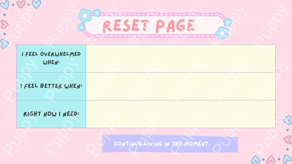 Cozy Comfort Planner – 11 Digital Journal Pages