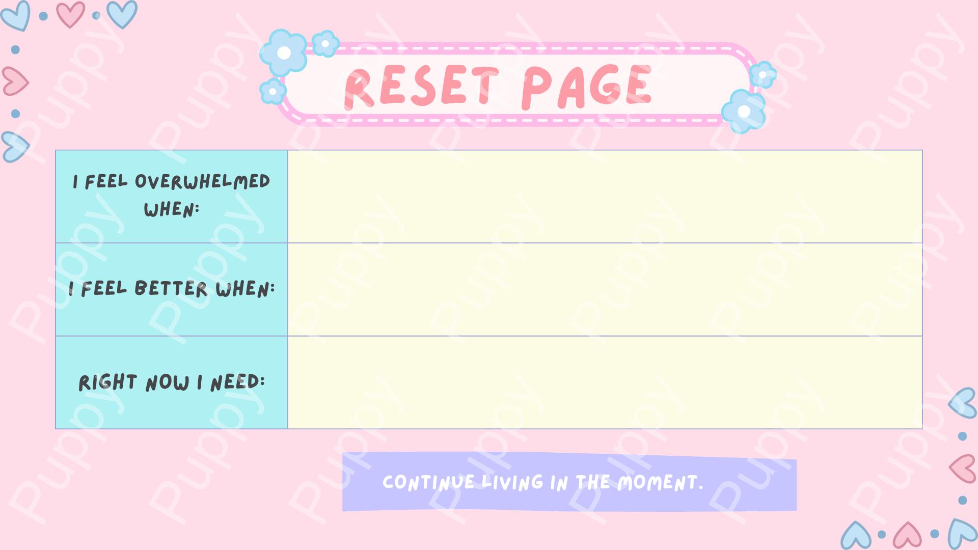 Cozy Comfort Planner – 11 Digital Journal Pages
