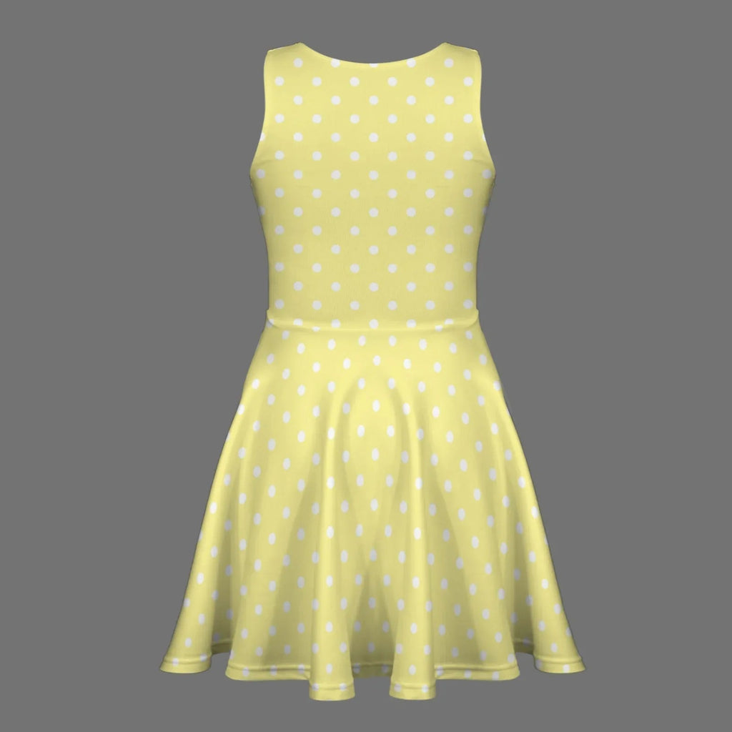 Sweet Sunflower Kitty Play Dress
