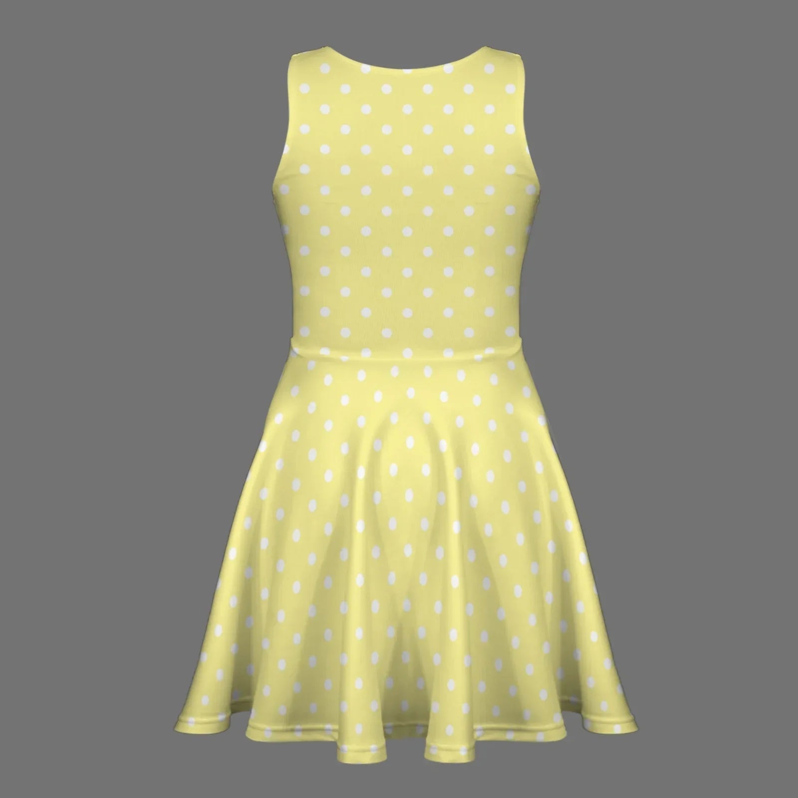 Sweet Sunflower Kitty Play Dress
