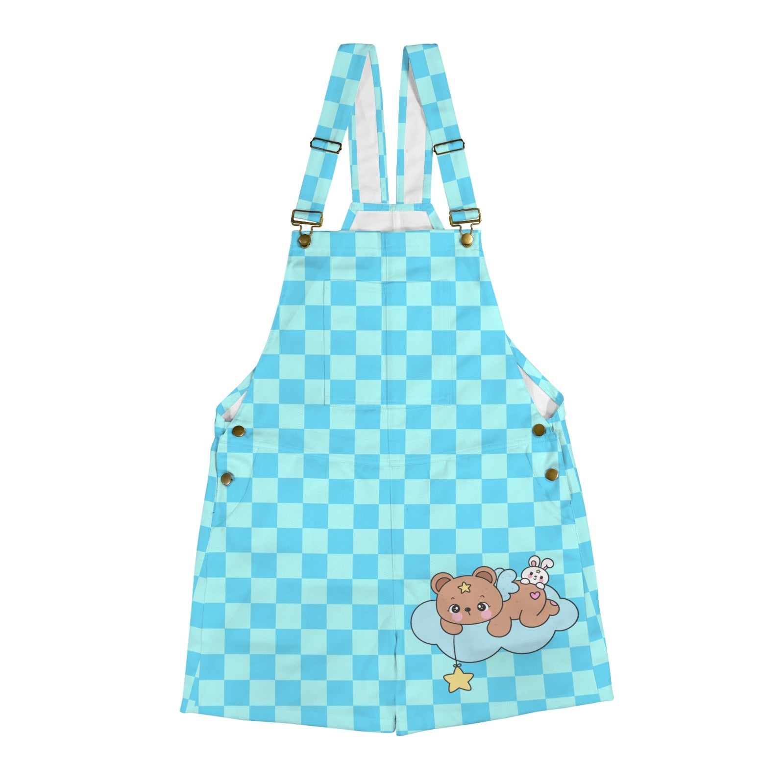 Dreamy Sky Bear Unisex Huggeralls
