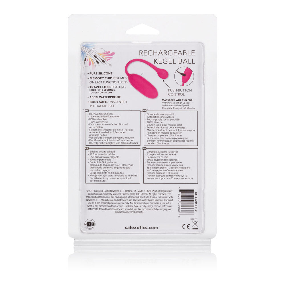 Rechargeable Advanced Kegel Trainer