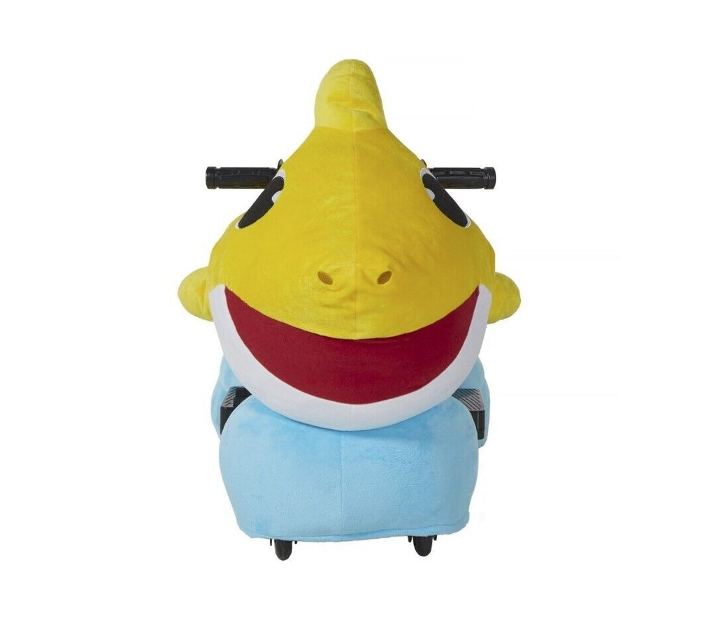 6V Baby Shark Plush Ride-On Toy by Dynacraft