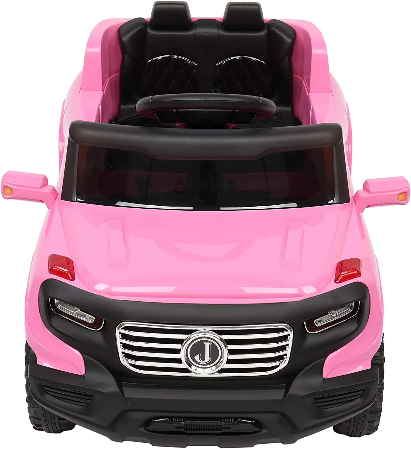 6V Battery-Powered Electric Ride-On Truck for Kids with Remote Control