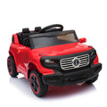 6V Battery-Powered Ride-On Car Truck for Kids with Music, Remote Control, and LED Lights - Perfect Gift for Children