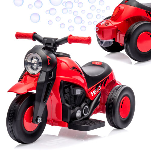 6V Battery Powered Ride On Motorbike Toy for Kids - Perfect for Boys and Girls!