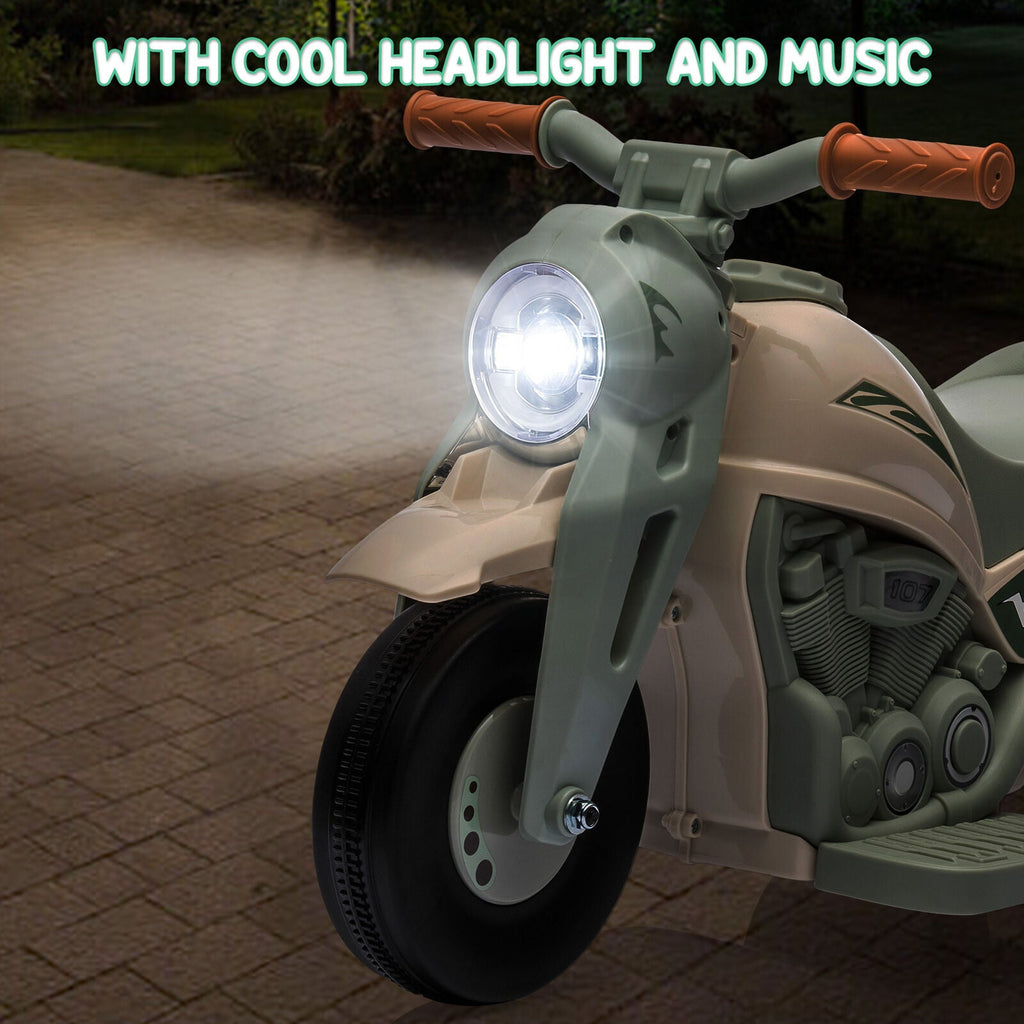 6V Battery Powered Ride On Motorbike Toy for Kids - Perfect for Boys and Girls!