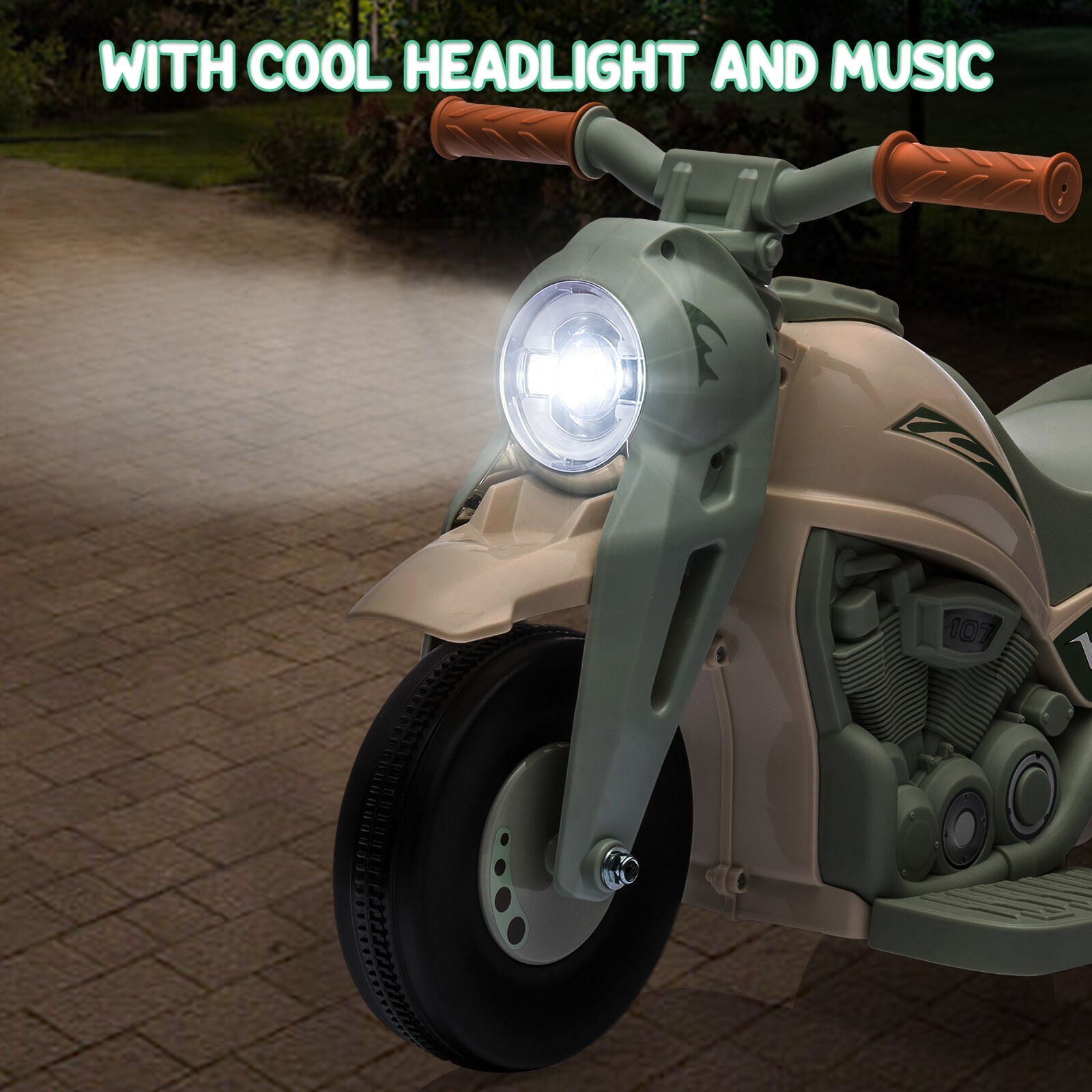 6V Battery Powered Ride On Motorbike Toy for Kids - Perfect for Boys and Girls!