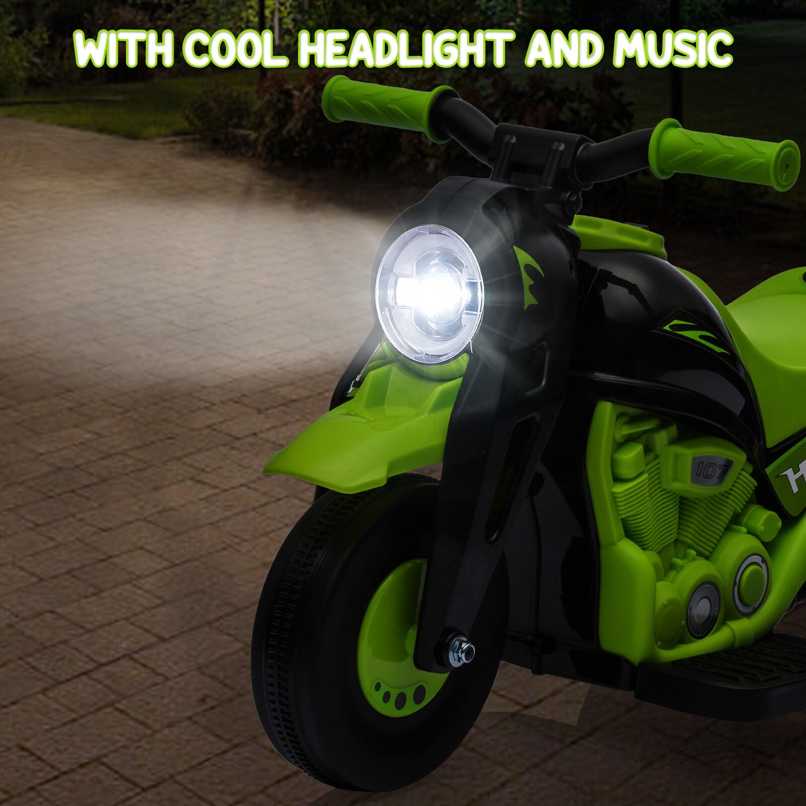 6V Battery Powered Ride On Motorbike Toy for Kids - Perfect for Boys and Girls!