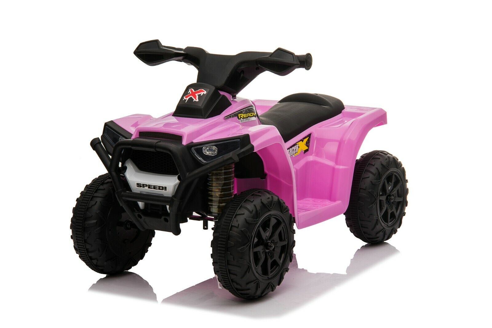 6V Battery Quad ATV Style Toy Bike for Kids - Perfect Gift with Four Wheels