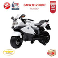 6V BMW R1200RT Kids Ride On Motorcycle - White