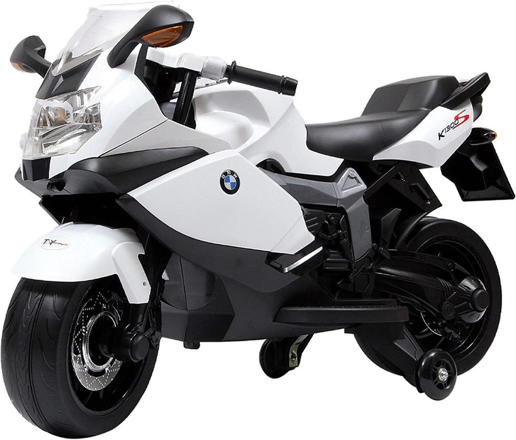 6V BMW R1200RT Kids Ride On Motorcycle - White