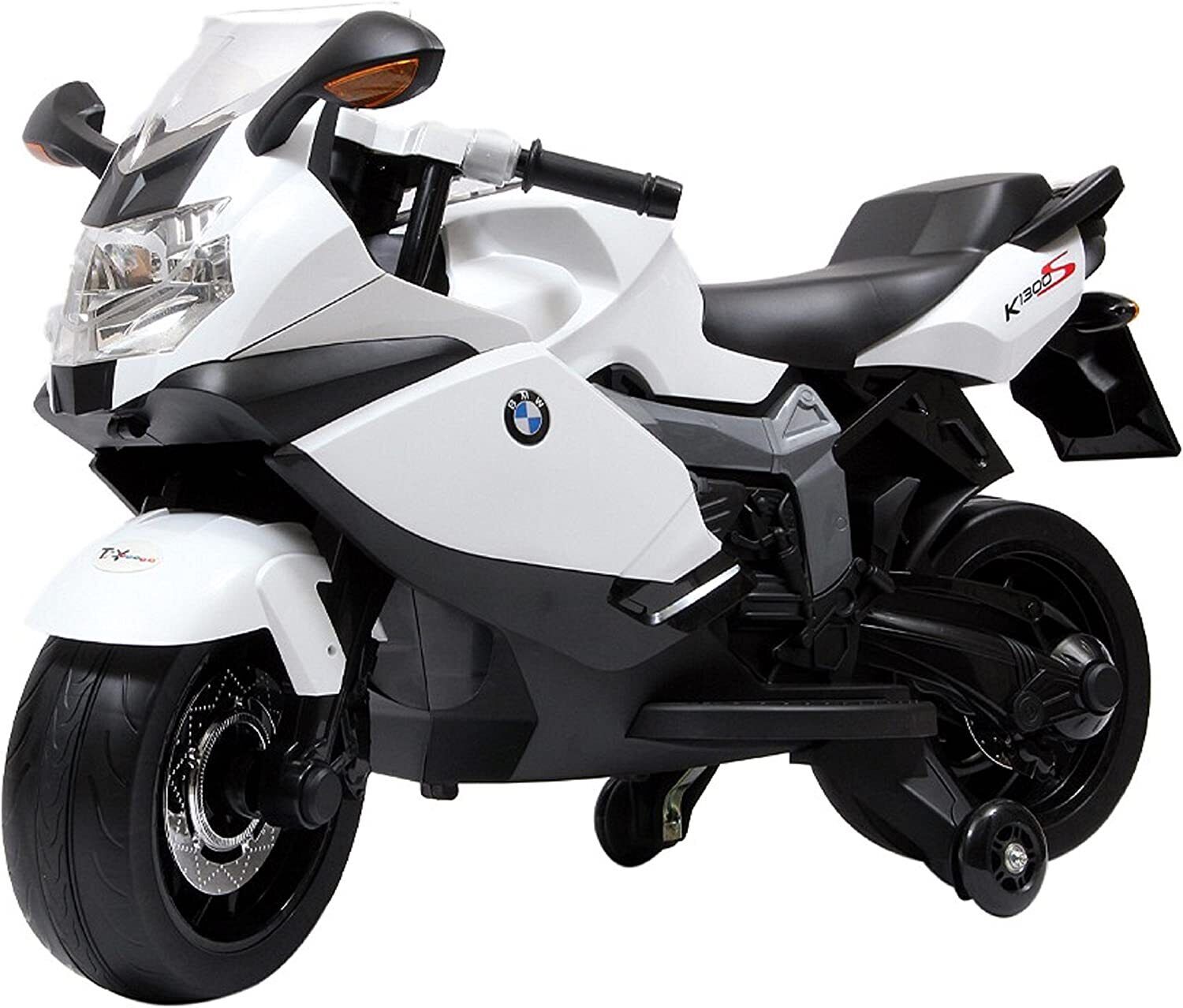 6V BMW R1200RT Kids Ride On Motorcycle - White