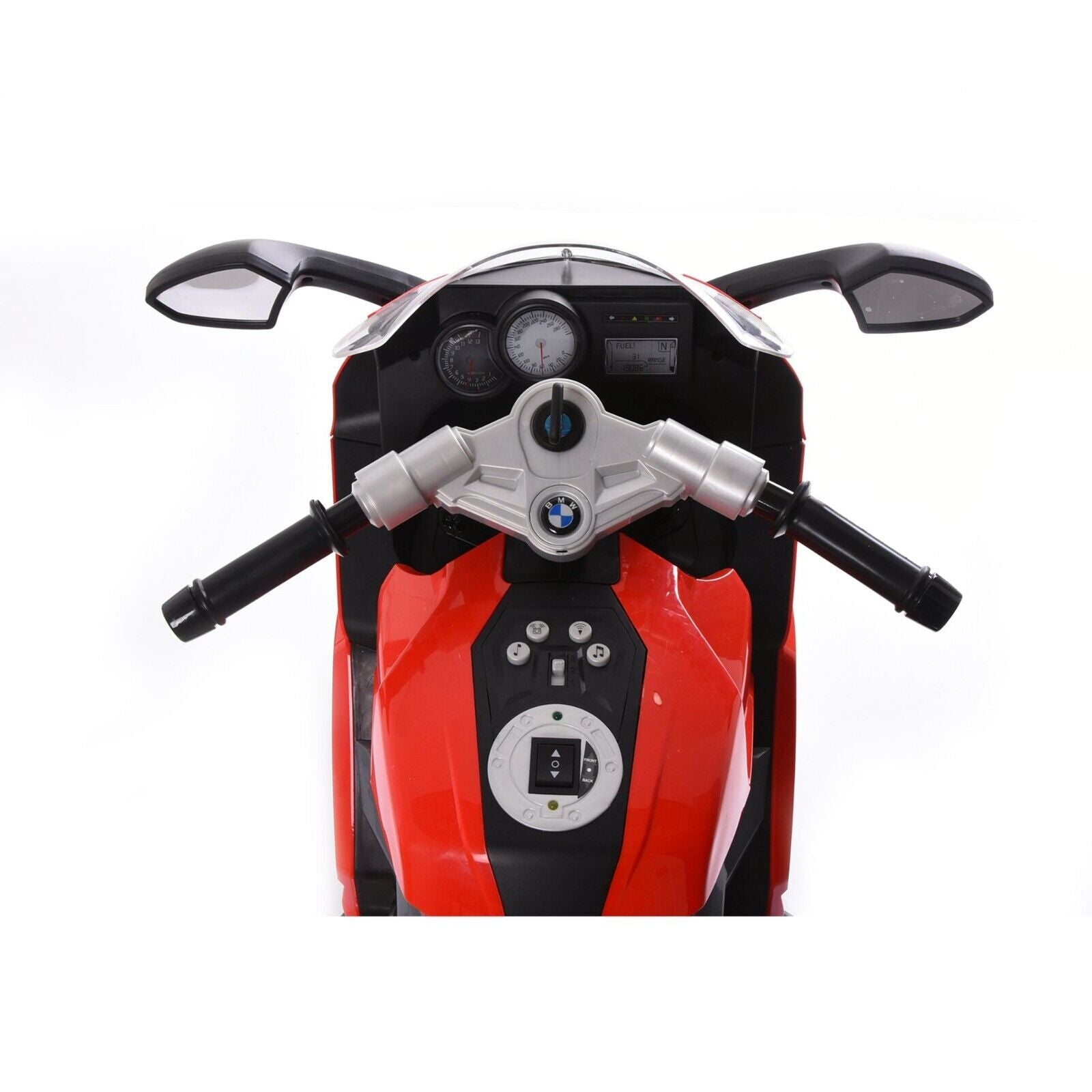 6V BMW R1200RT Red Kids Ride On Motorcycle with Battery Operation